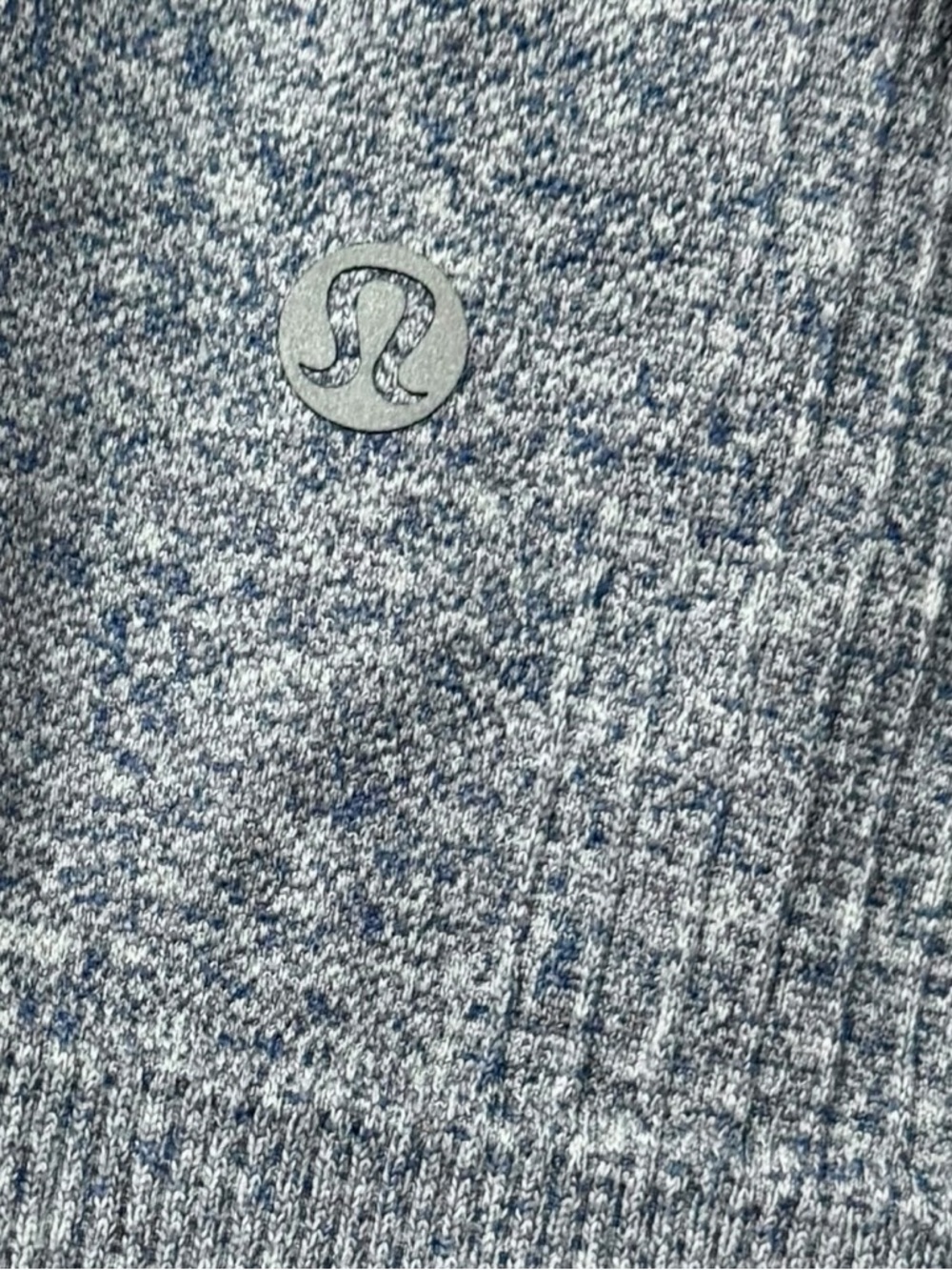 Lululemon Engineered Warmth Crew Starch Blue Medium - Picture 5 of 6